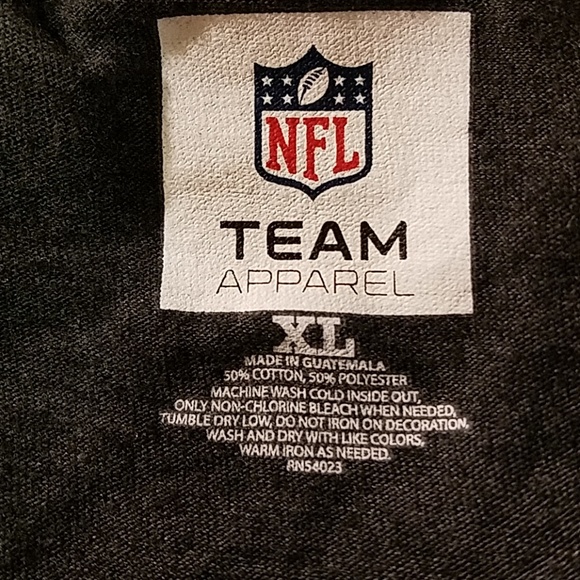 Pittsburgh Steelers V-Neck Tee Shirt - Picture 2 of 7